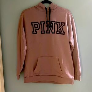 Pink hoodie